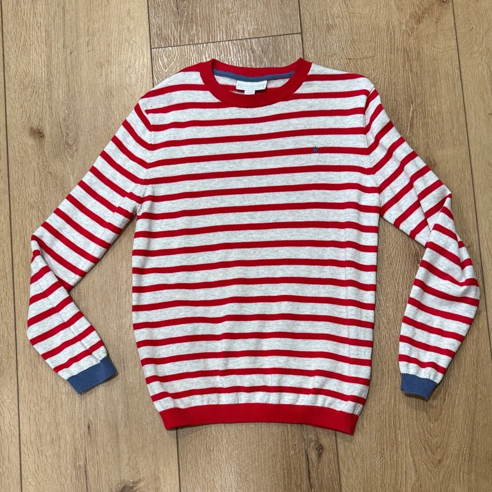 White Company London EUC boy’s sweater knit 9-10yrs.